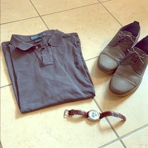 Men’s Custom Polo by Ralph Lauren